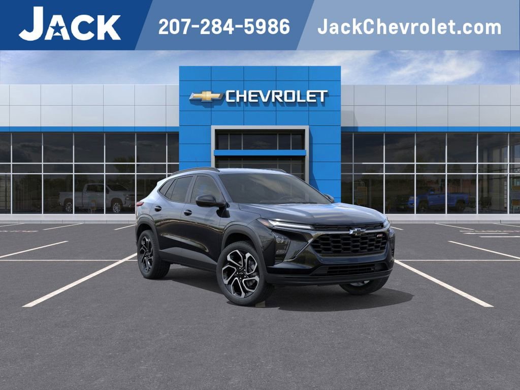 New 2026 Chevrolet Trax RS