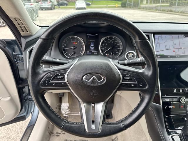 Used 2019 INFINITI Q50 Luxe w/ Essential Package (3.0T Luxe) AWD/4WD image 27
