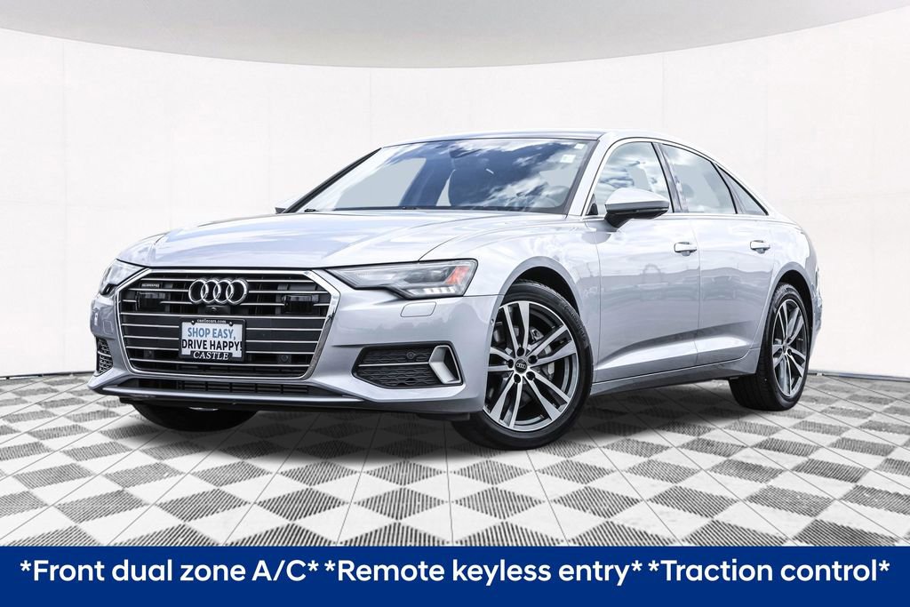 Used 2023 Audi A6 2.0T Premium w/ Convenience Package AWD/4WD image 2