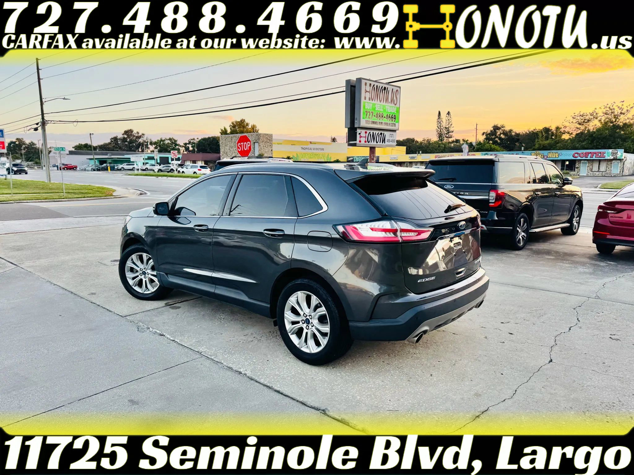 Used 2020 Ford Edge Titanium image 6