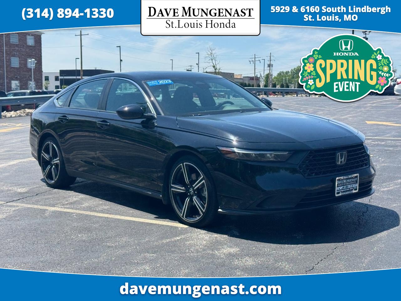 Certified 2023 Honda Accord Sport image 1