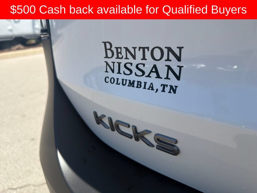 New 2026 Nissan Kicks S FWD image 40