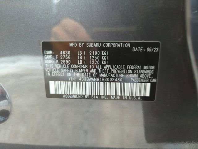 Used 2024 Subaru Legacy Limited image 38