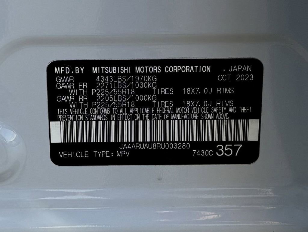 Used 2024 Mitsubishi Outlander Sport ES image 31