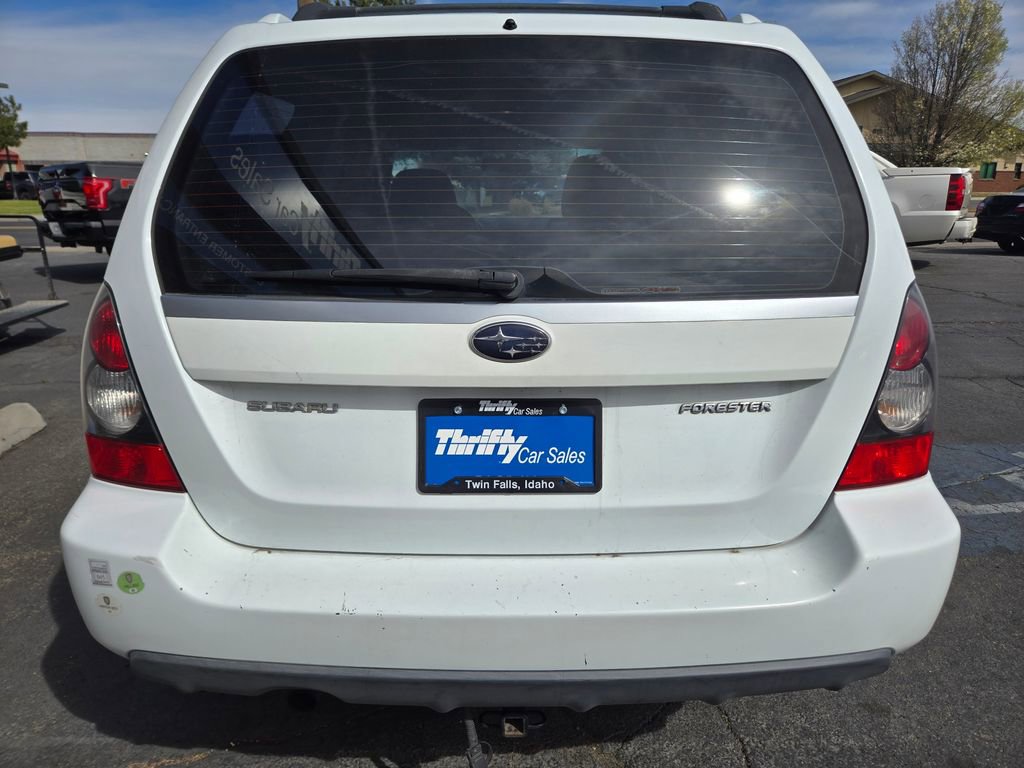 Used 2008 Subaru Forester Sports 2.5X image 6
