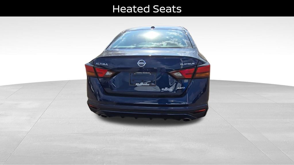 Used 2020 Nissan Altima 2.5 Platinum image 9