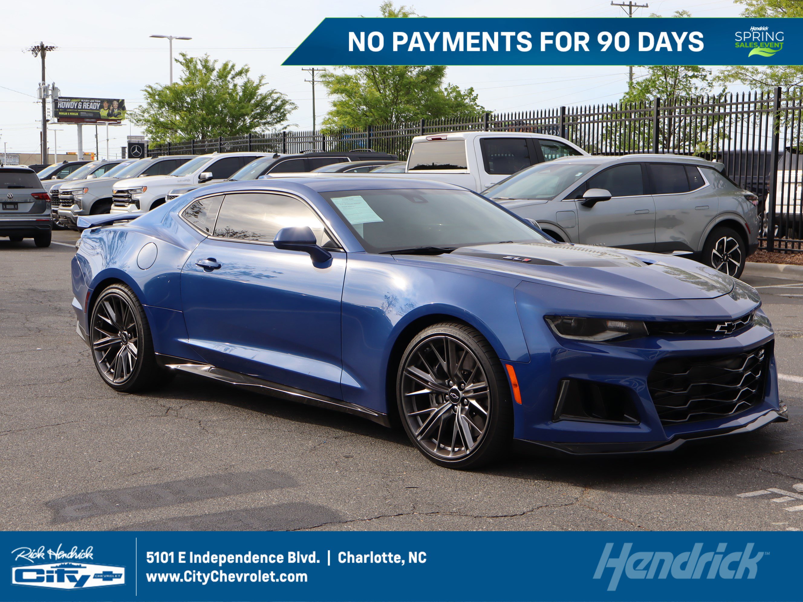 Used 2022 Chevrolet Camaro ZL1 image 1