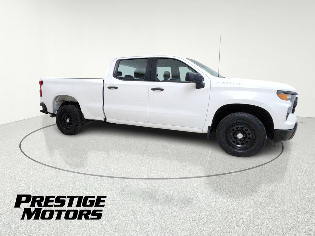 Used 2022 Chevrolet Silverado 1500 W/T w/ WT Fleet Convenience Package AWD/4WD image 15