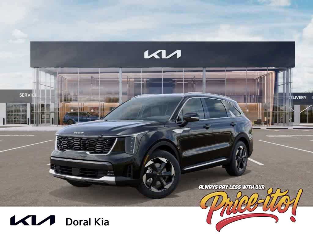 New 2026 Kia Sorento EX