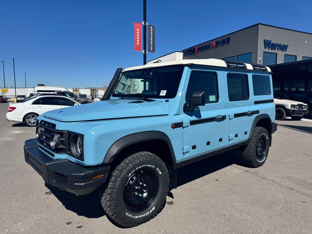 New 2026 INEOS Grenadier Trialmaster Edition