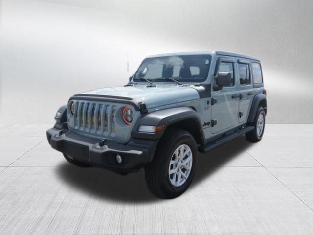 Used 2023 Jeep Wrangler Unlimited Sport AWD/4WD image 6