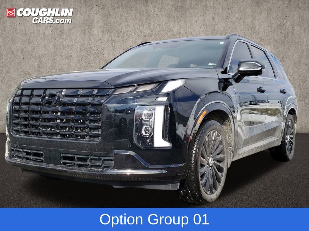 Used 2024 Hyundai Palisade Calligraphy image 4