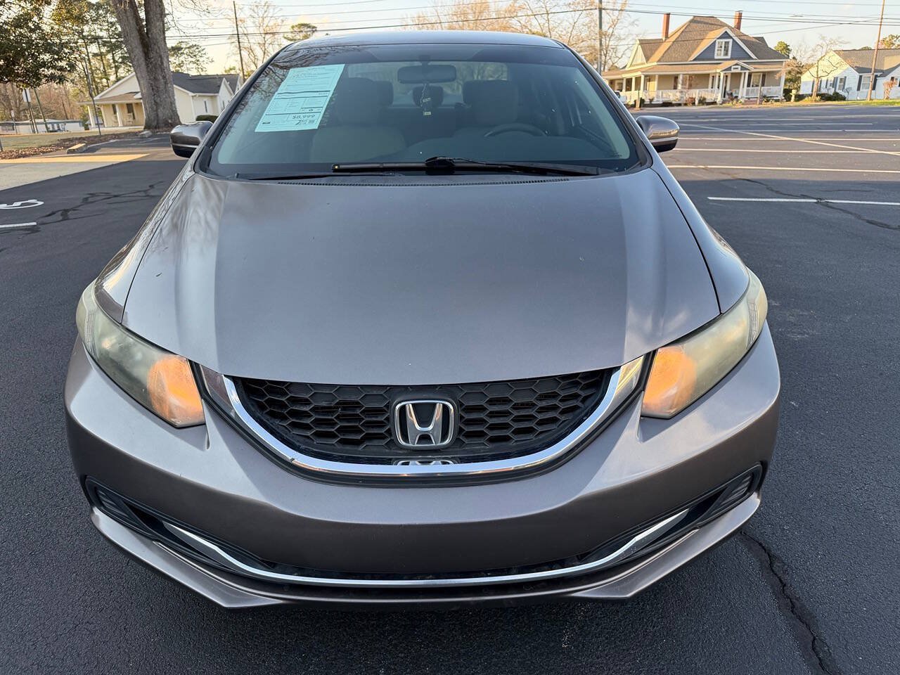 Used 2014 Honda Civic LX image 3