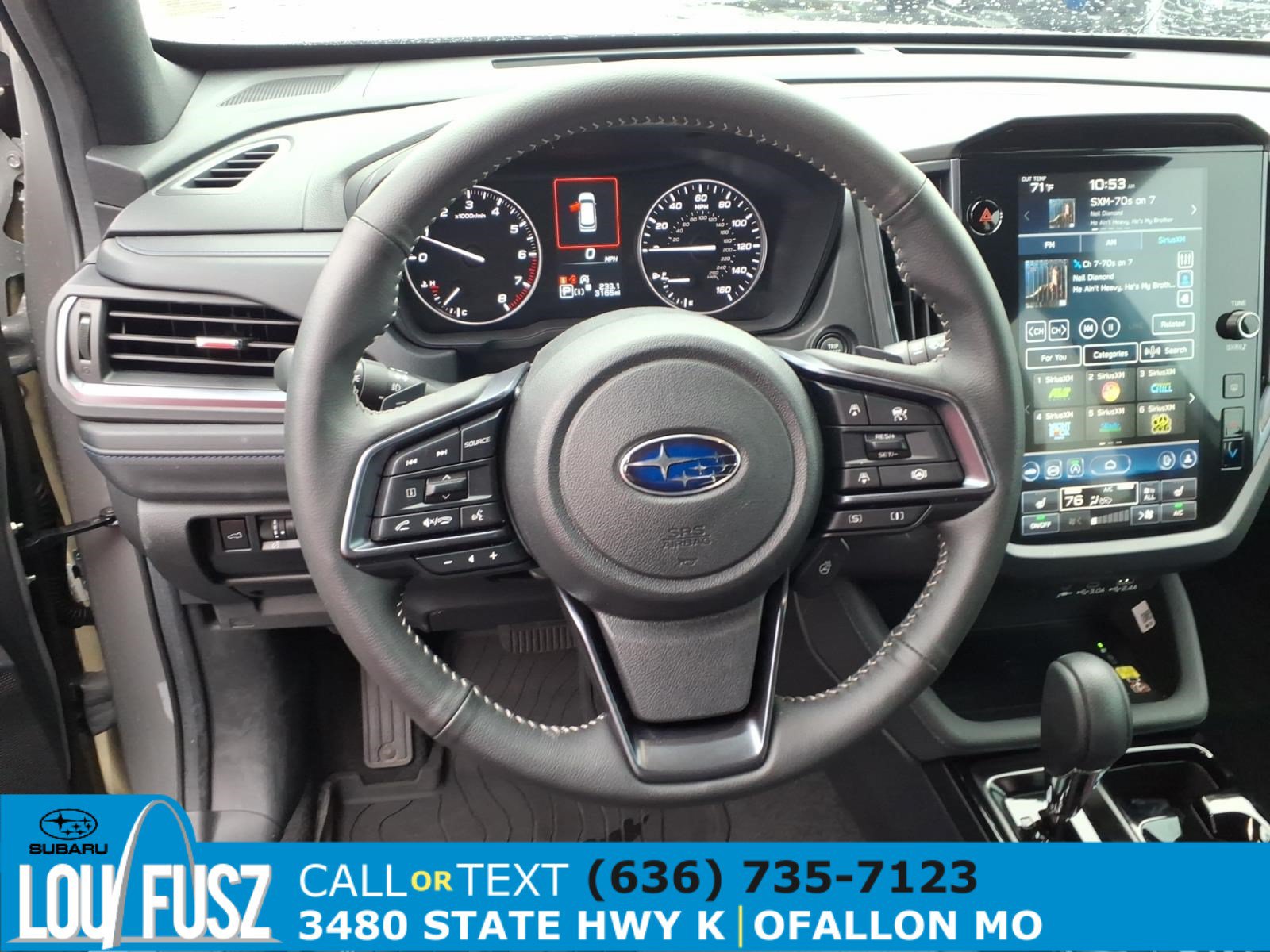 Used 2026 Subaru Forester Limited AWD/4WD image 7