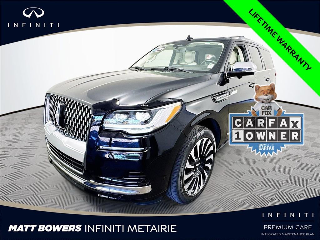 Used 2023 Lincoln Navigator Black Label