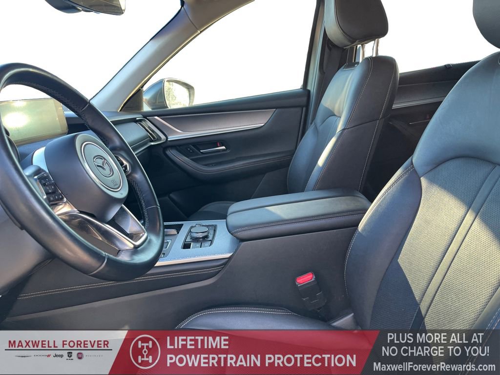 Used 2024 MAZDA CX-90 3.3 Turbo w/ Preferred Plus image 19