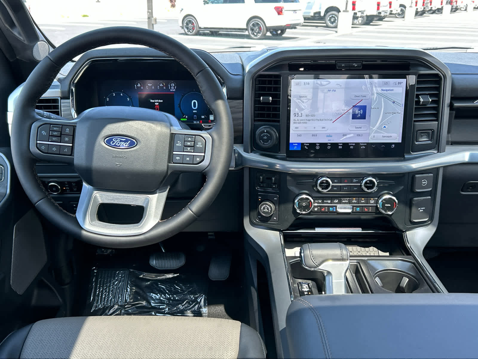 New 2025 Ford F150 Lariat w/ Equipment Group 501A Mid AWD/4WD image 25
