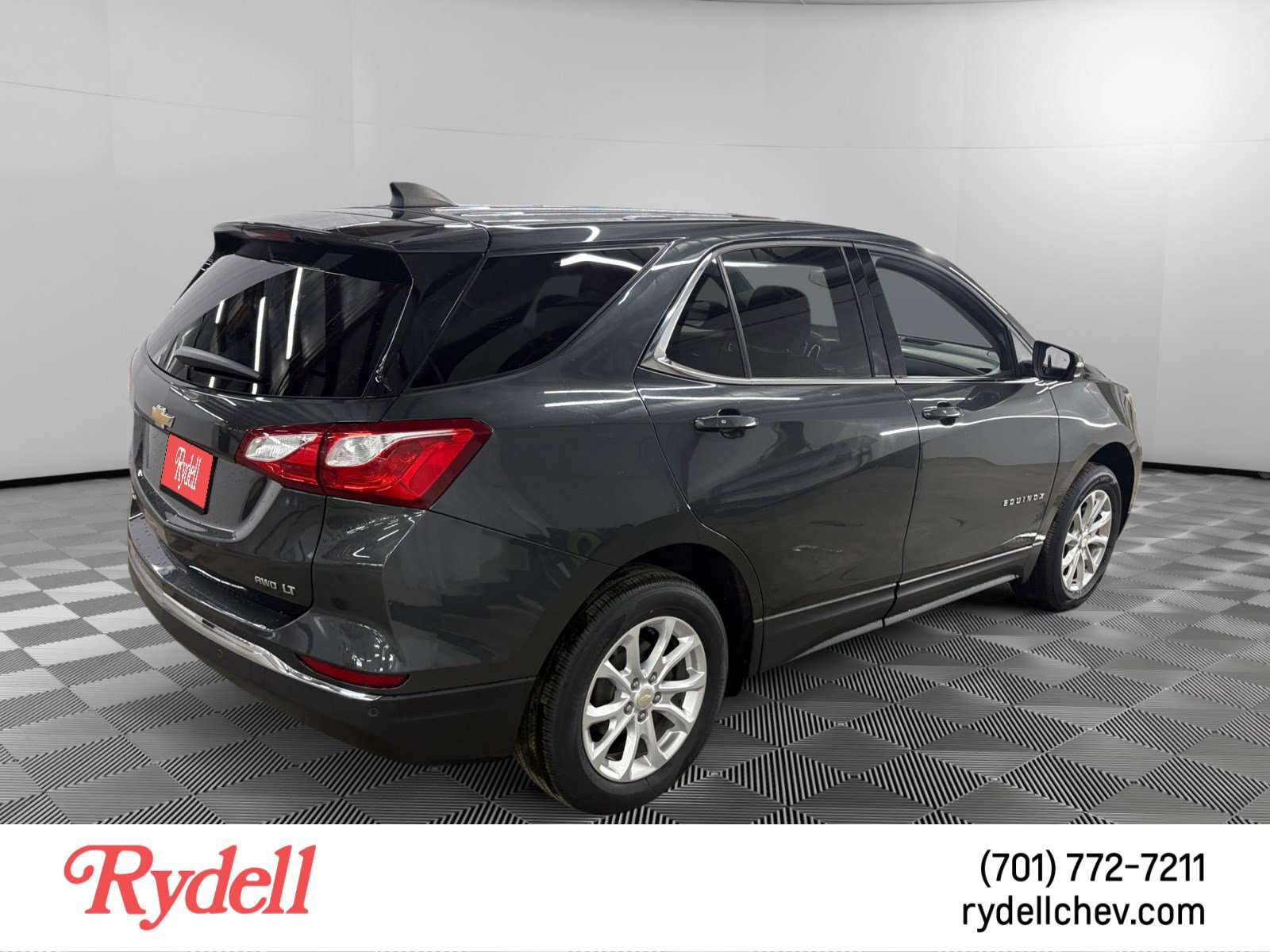 Used 2019 Chevrolet Equinox LT AWD/4WD image 5