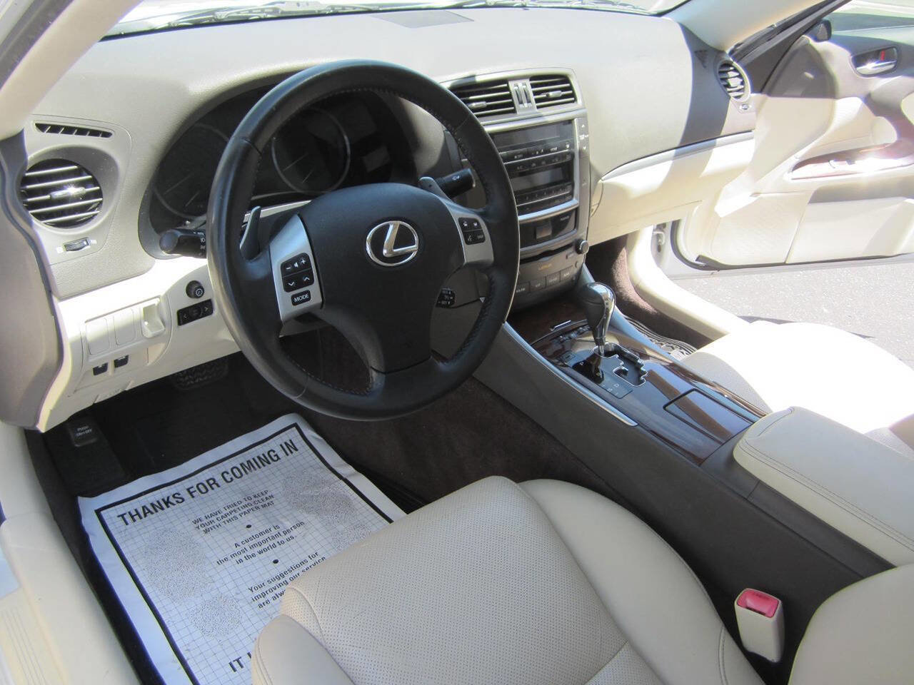Used 2011 Lexus IS 250 w/ Premium Pkg Value Edition RWD image 25