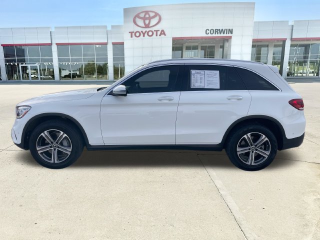 Used 2021 Mercedes-Benz GLC 300 4MATIC image 2