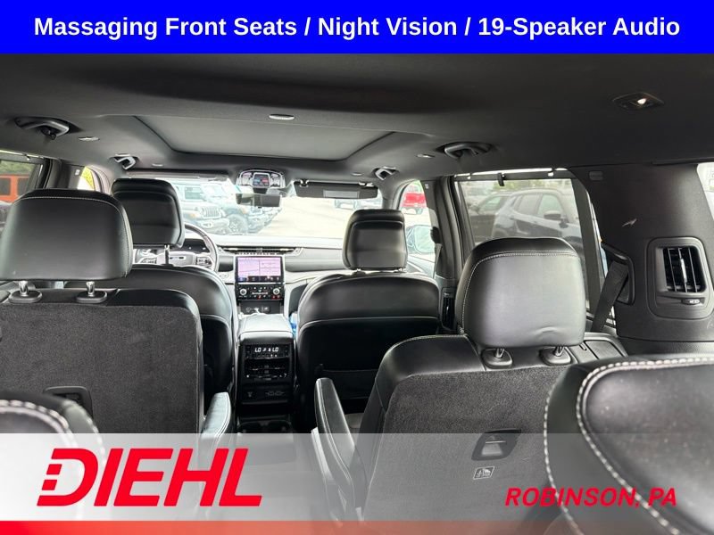 Used 2021 Jeep Grand Cherokee L Overland w/ Luxury Tech Group IV AWD/4WD image 8