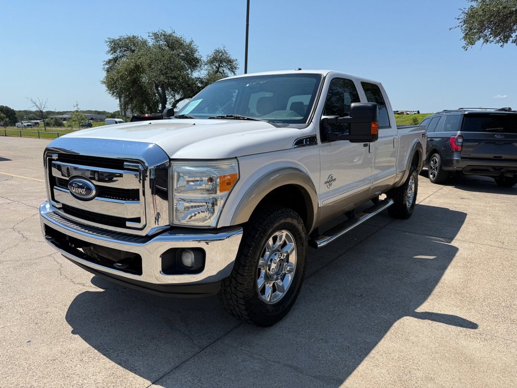 Used 2011 Ford F350 Lariat w/ Lariat Ultimate Pkg image 3
