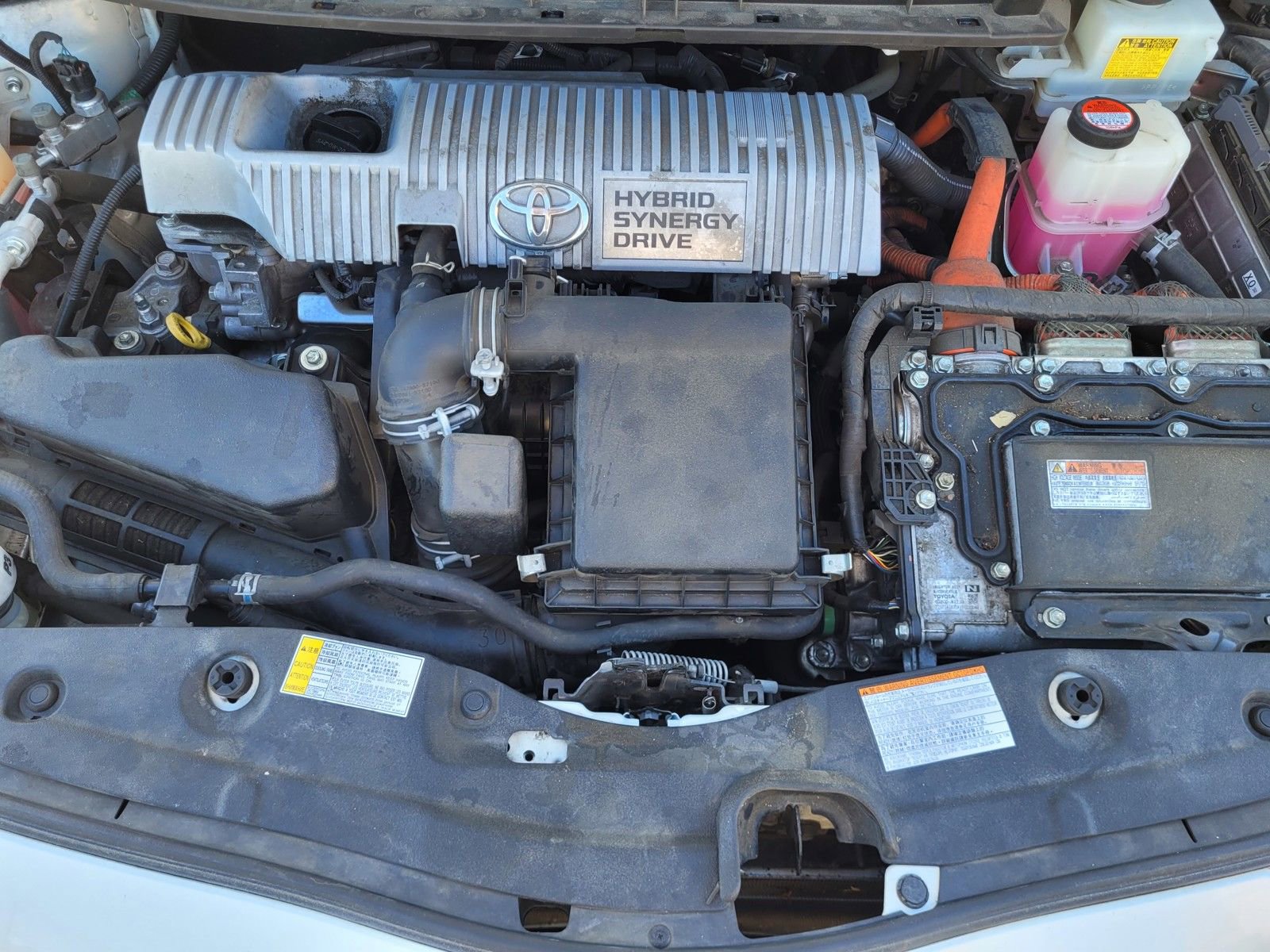 Used 2015 Toyota Prius Two image 34