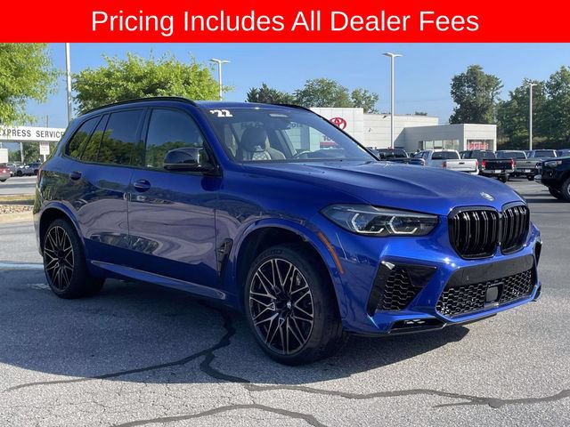 Used 2022 BMW X5 M w/ Competition Package AWD/4WD image 6