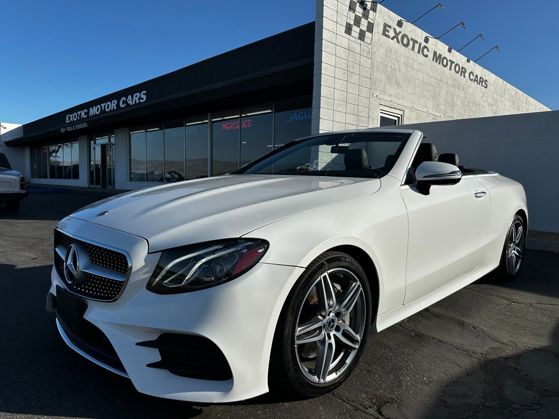 Used 2020 Mercedes-Benz E 450 Cabriolet image 1