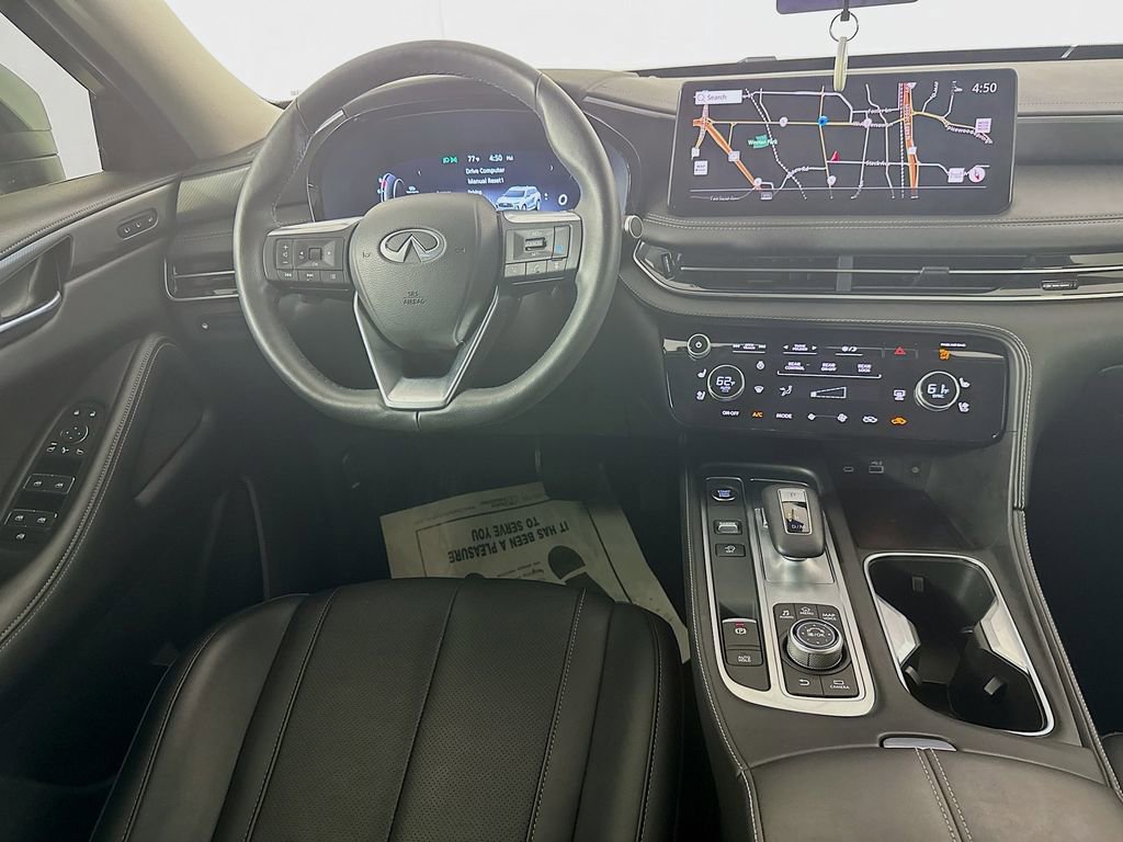 Certified 2024 INFINITI QX60 Luxe w/ Cargo Package image 29