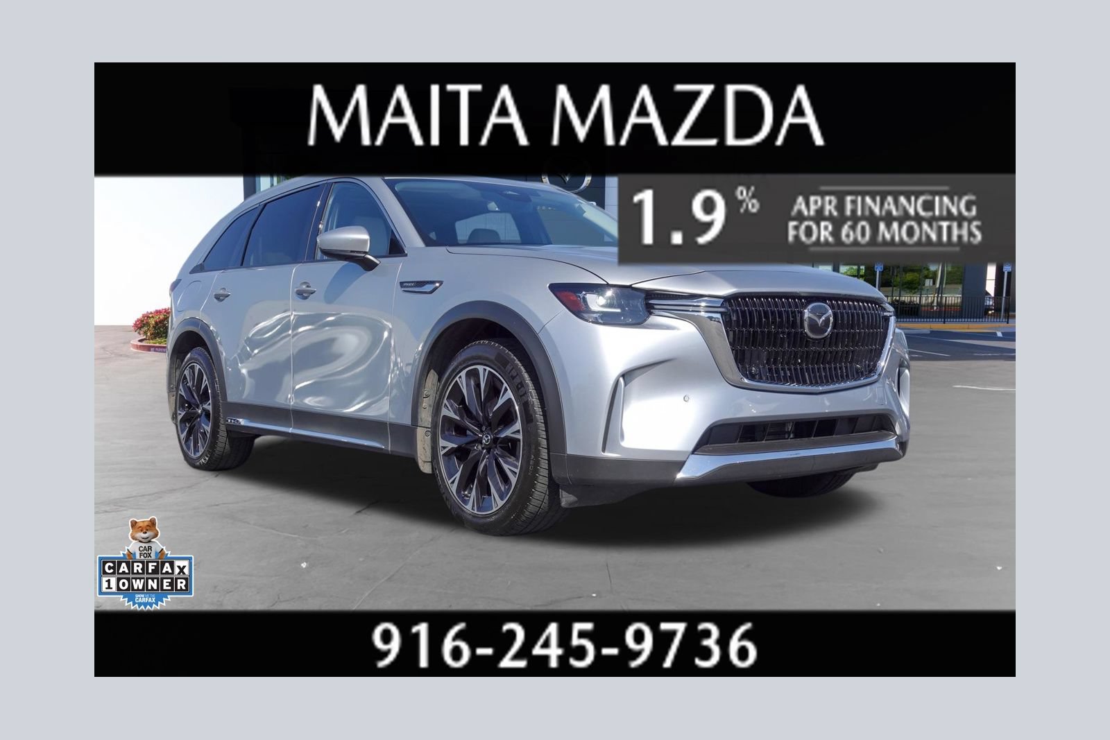 Certified 2024 MAZDA CX-90 Plug-In Hybrid w/ Premium Pkg