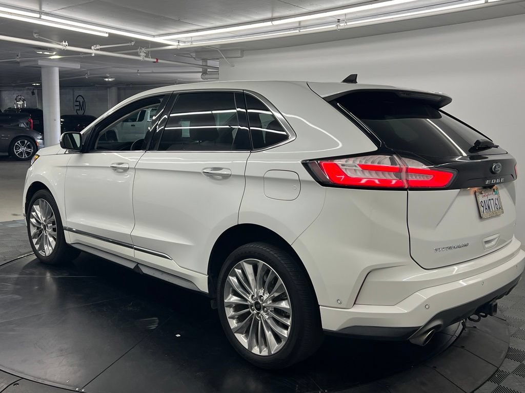 Used 2022 Ford Edge Titanium w/ Equipment Group 301A AWD/4WD image 6