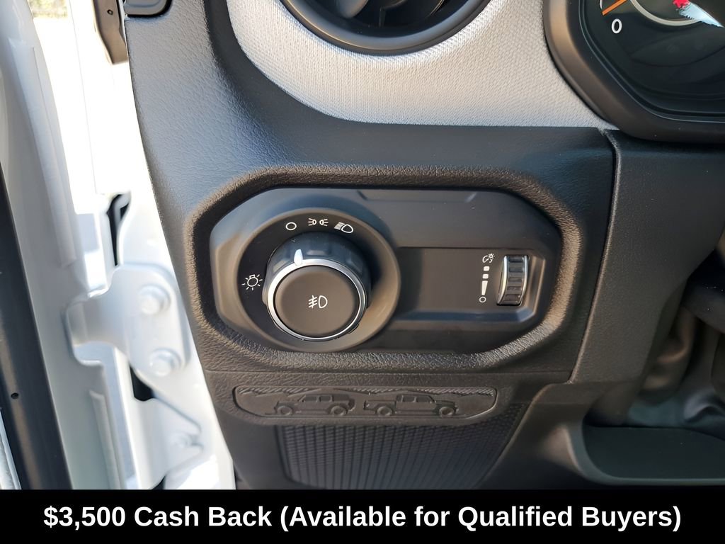 New 2026 Jeep Wrangler Unlimited Sport AWD/4WD image 31