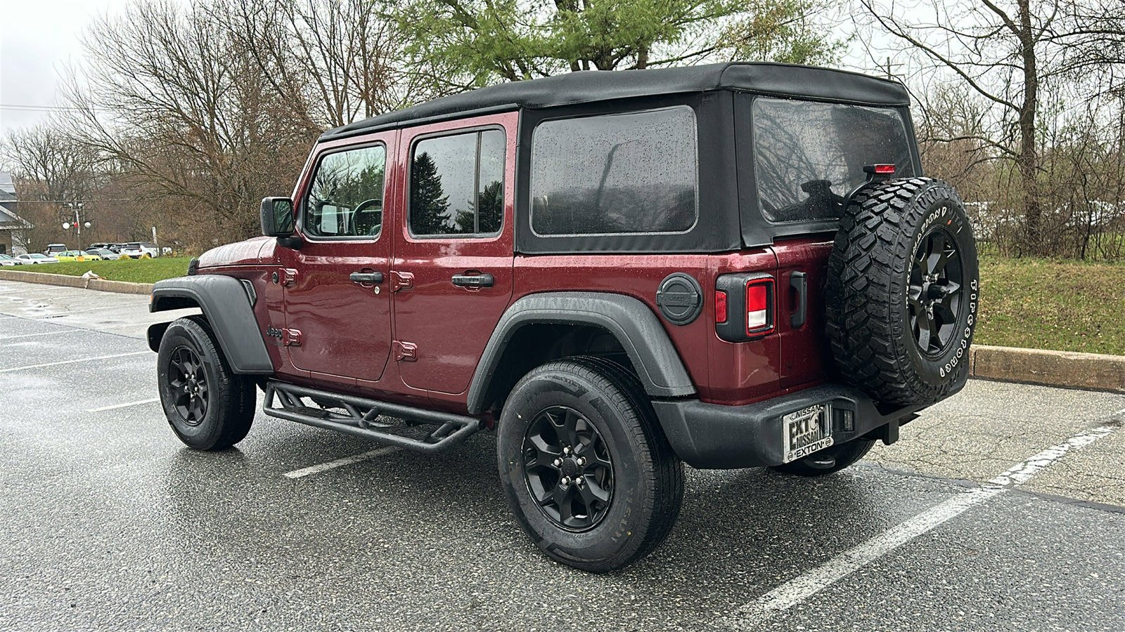 Used 2022 Jeep Wrangler Unlimited Sport image 8