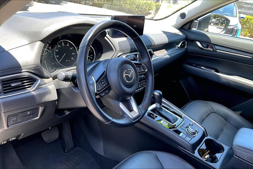 Used 2023 MAZDA CX-5 AWD 2.5 S w/ Premium Plus Pkg image 9