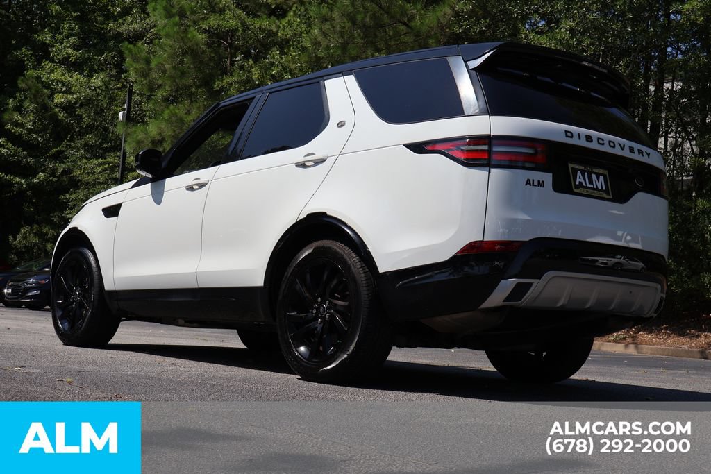 Used 2020 Land Rover Discovery Landmark AWD/4WD image 8