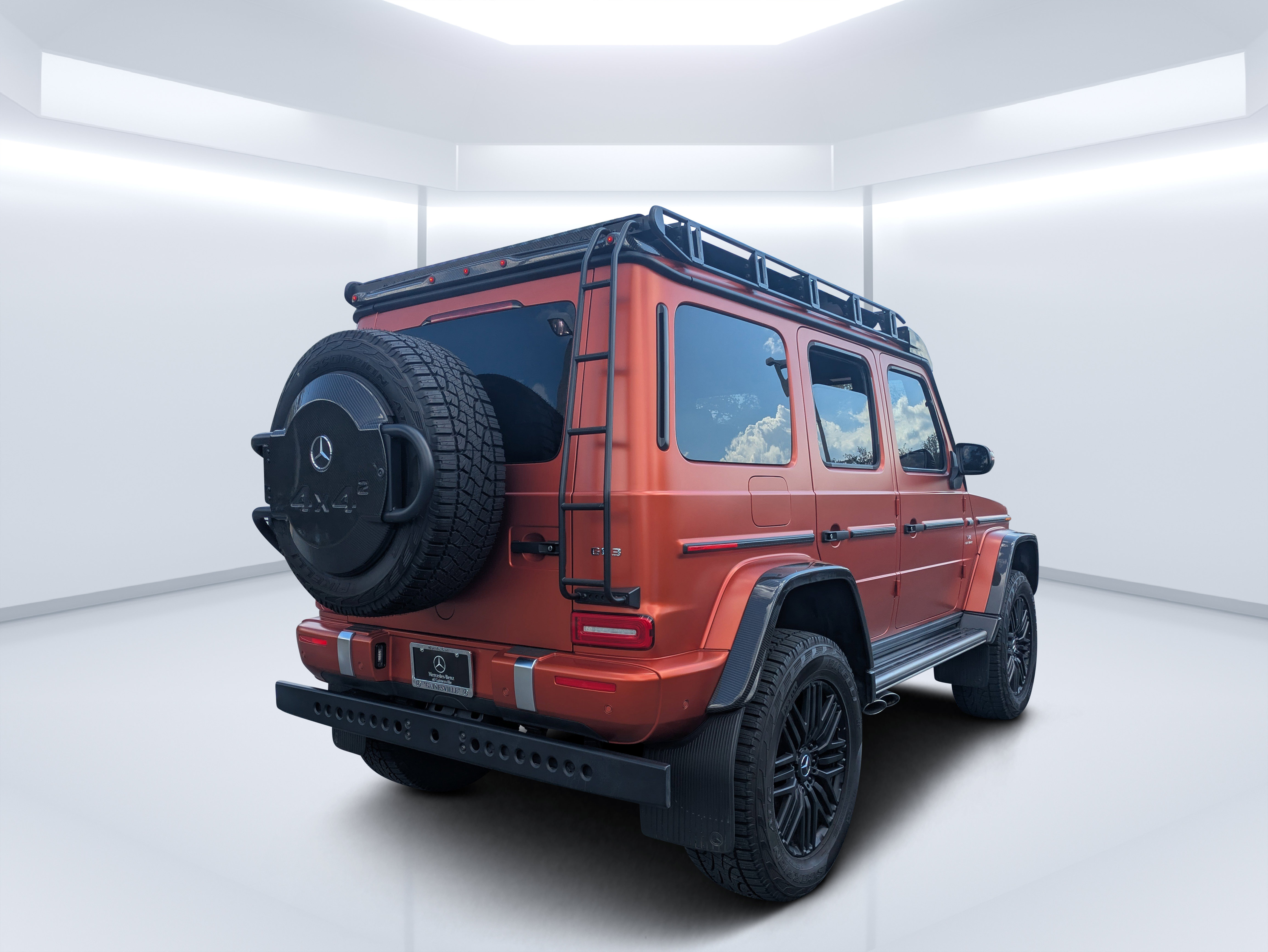 Used 2023 Mercedes-Benz G 63 AMG Squared image 3