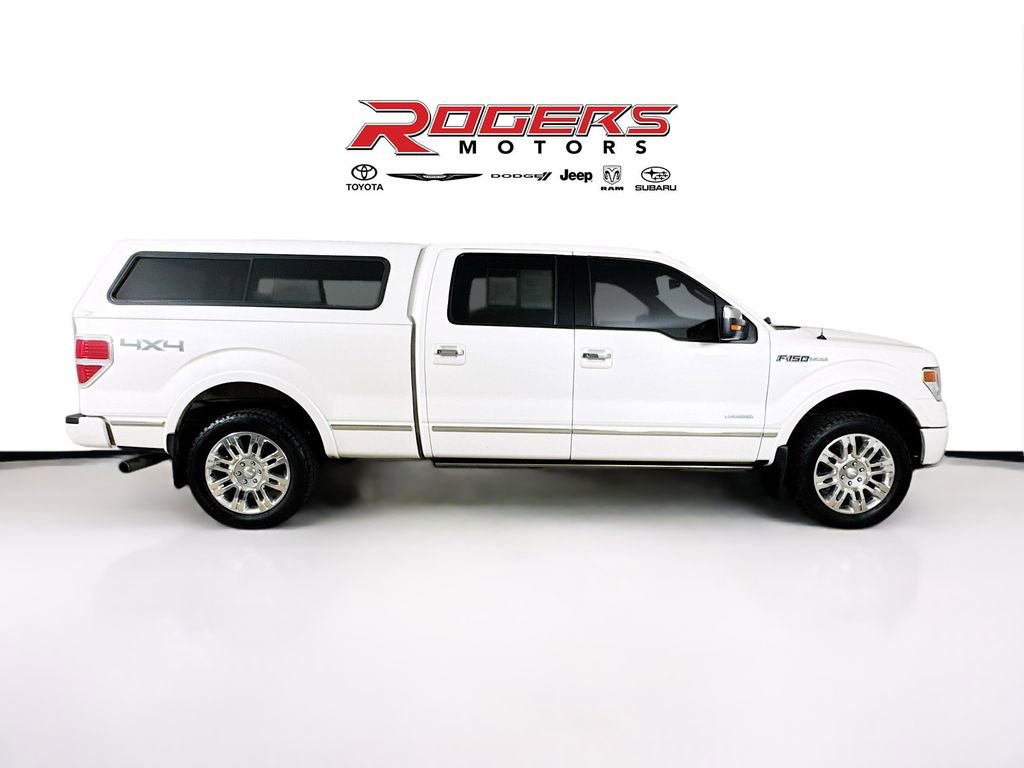 Used 2013 Ford F150 Platinum w/ Max Trailer Tow Pkg AWD/4WD image 14