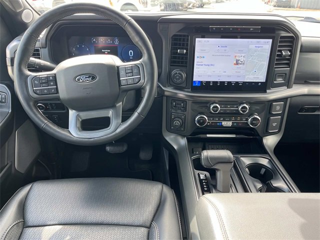 Used 2024 Ford F150 Lariat w/ Equipment Group 502A High image 13