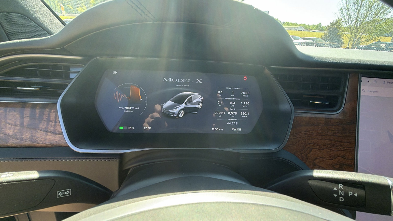 Used 2019 Tesla Model X Long Range image 27