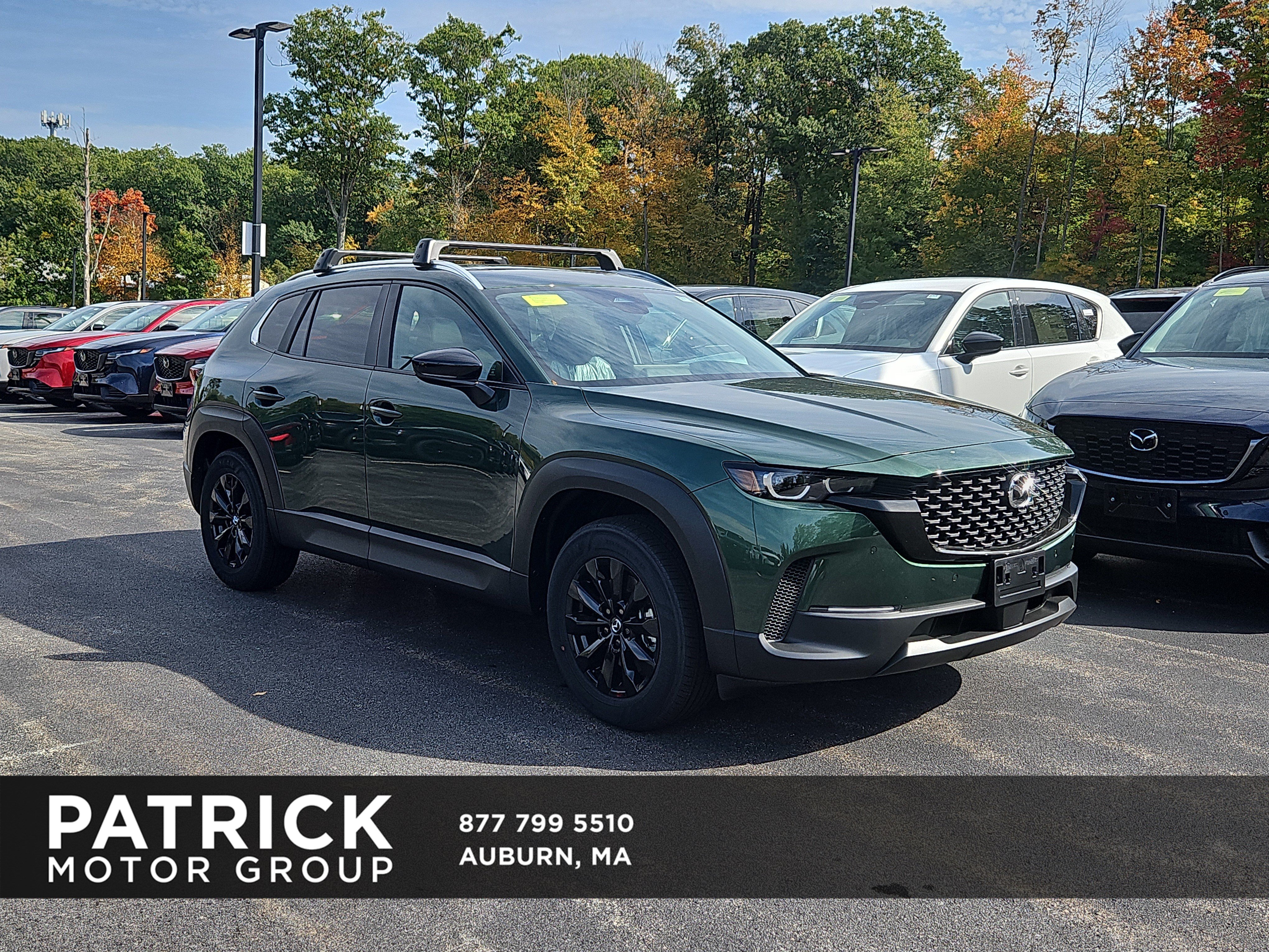 New 2026 MAZDA CX-50 AWD 2.5 S w/ Weather Package