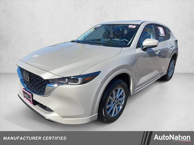 Used 2025 MAZDA CX-5 AWD 2.5 S w/ Preferred Package image 1