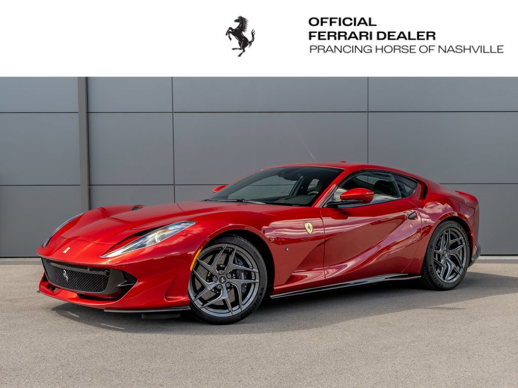 Certified 2020 Ferrari 812 Superfast image 1