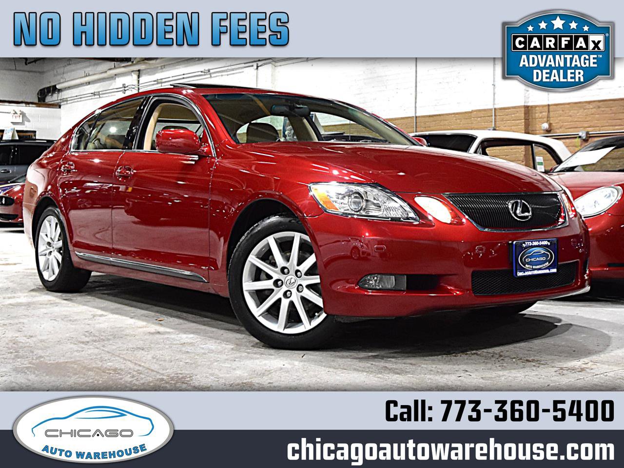 Used 2006 Lexus GS 300 AWD image 1
