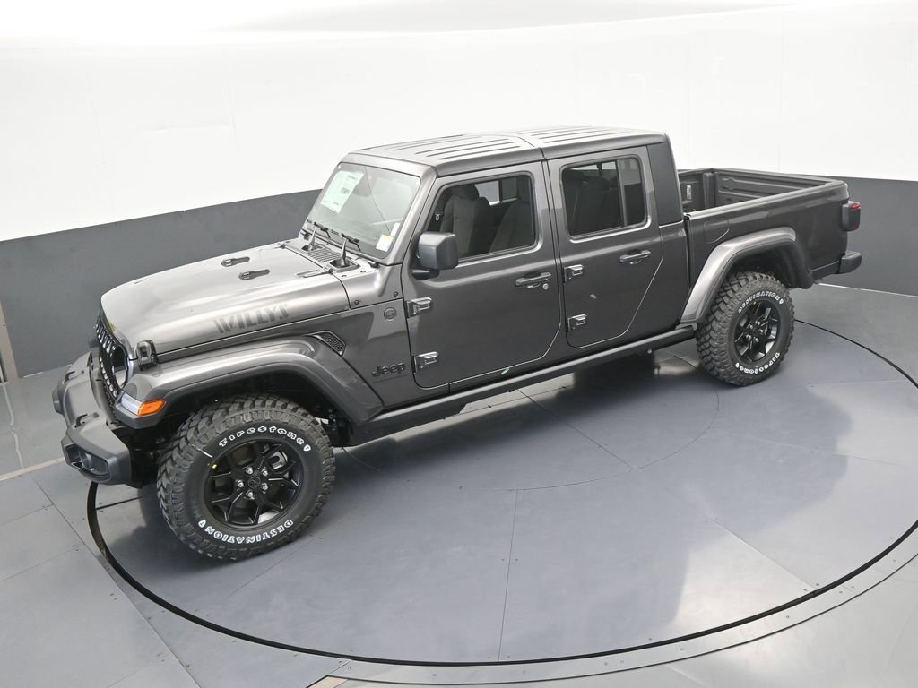 New 2026 Jeep Gladiator Willys image 40