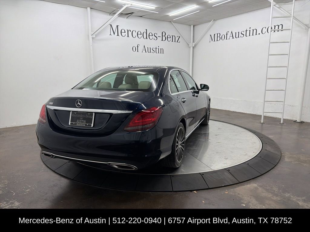 Certified 2021 Mercedes-Benz C 300 Sedan image 8