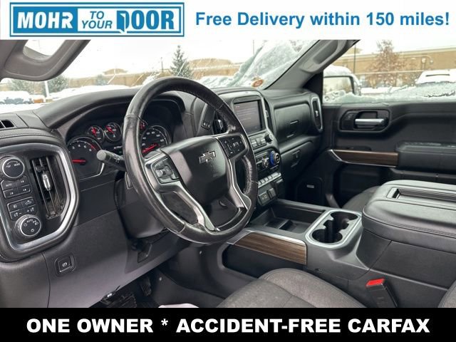 Used 2020 Chevrolet Silverado 1500 LT Trail Boss image 12