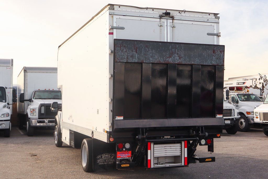 Used 2017 Ford F550 2WD Regular Cab Super Duty image 6