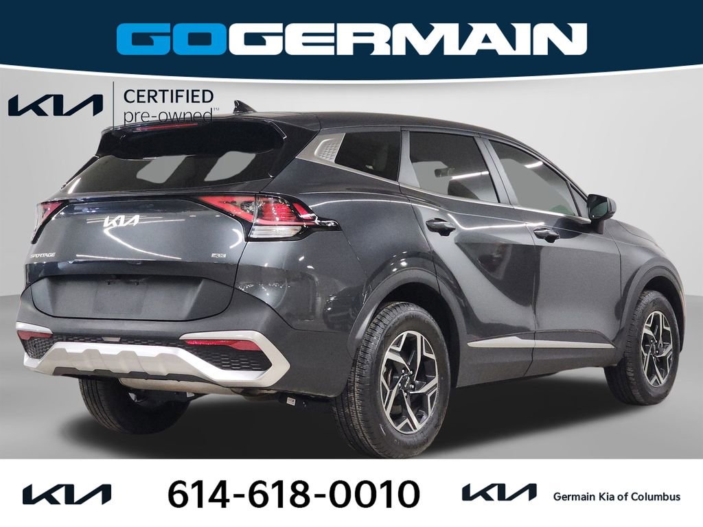 Certified 2023 Kia Sportage LX image 8