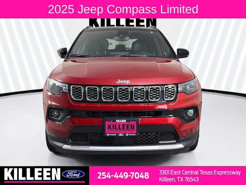 Used 2025 Jeep Compass Limited AWD/4WD image 2